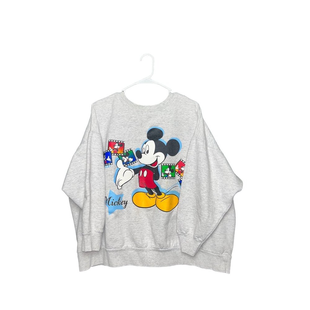Vintage Disney Mickey Mouse Crewneck SZ 2X